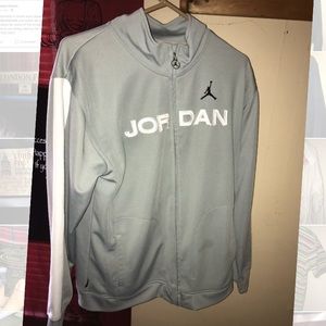 Retro Jordan track jacket